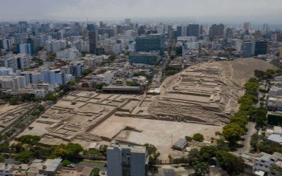 The incredible Huaca Pucllana in Lima