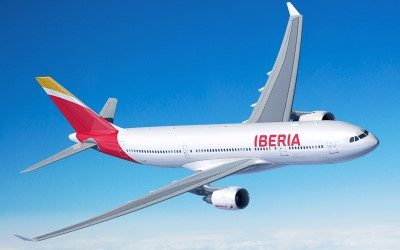 Iberia strengthens its presence in Latin America with more than 300 weekly flights