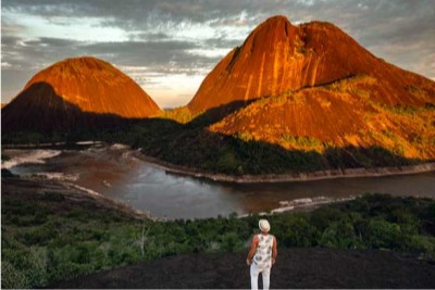 Cerros de Mavecure (Crédit : Antonio Galvis)