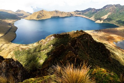 Lagune Mojanda (Crédit : Ecuador Travel)