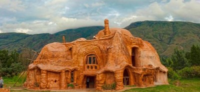 Casa Terracota (Crédit : Travel Colombia)