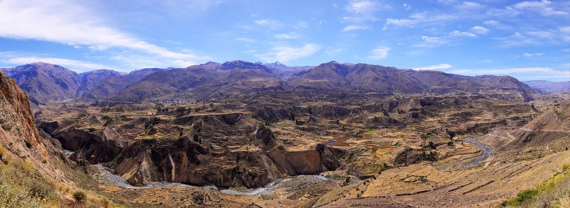 Canyon de Colca (Crédit : Martin Saint Amant)