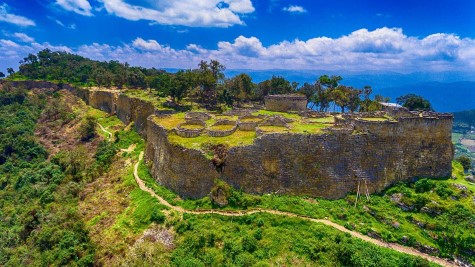 La Forteresse de Kuelap (Crédit : PromPeru)