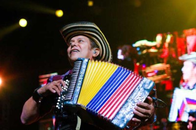 Egidio Rafael Cuadrado Hinojosa, famous accordionist from Vallenato (Credit: Portal Vallenato)