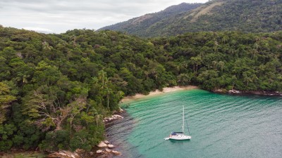 Praia de Grumichama, Angra dos Reis (Crédit : Rogerio Cassimiro)