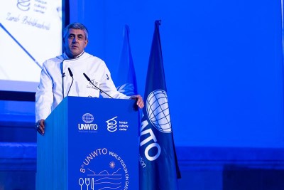 Zurab Pololikashvili, Secrétaire général de l'OMT (Crédit : OMT)