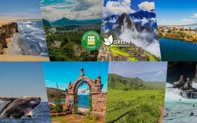 Peru honoured at the Green Destinations Story Awards 2023