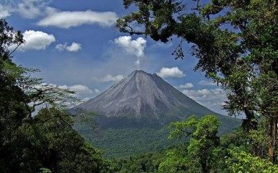 Juan Castro Blanco National Park in Costa Rica