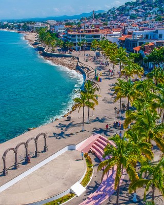 El Malecon (Crédit : Visit Puerto Vallarta)