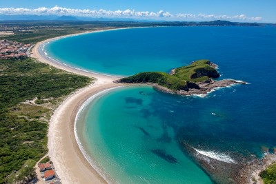 Le brésil brille avec 42 plages et marinas pavillon bleu en 2023-2024