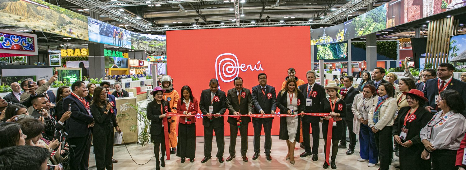 Launch of "Perú Wow" at Fitur 2024 (Credit: MINCETUR)