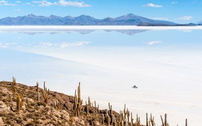 Salar d’Uyuni: the mirror of the heavens