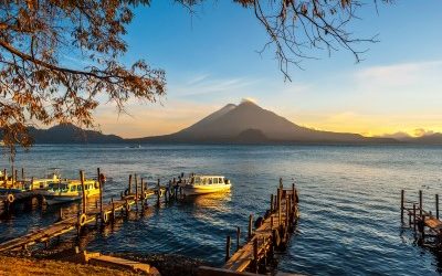 Lake Atitlán in Guatemala: a reflection of volcanoes and a Mayan cradle