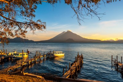 Lake Atitlán in Guatemala: a reflection of volcanoes and a Mayan cradle