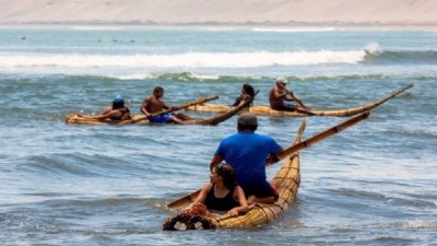 Caballitos de Totora