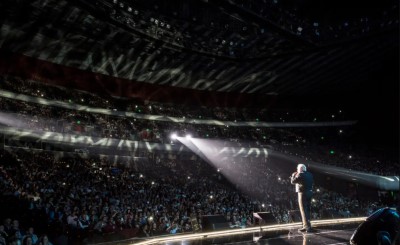 Concert de Vicente Fernández, Auditorium National de Mexico (Crédit : Fernando Aceves)