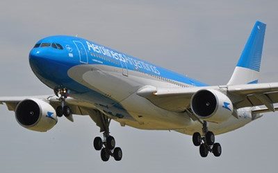 Aerolíneas Argentinas steps up flights to Brazil