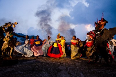 Congo dance at Portobelo (Visit Panama)