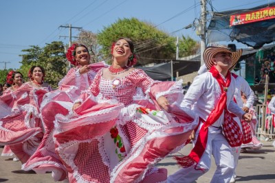 Danseurs de Cumbia, Carnaval de Barranquilla 