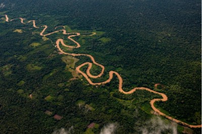 Sierra del Divisor Occidental, Pérou