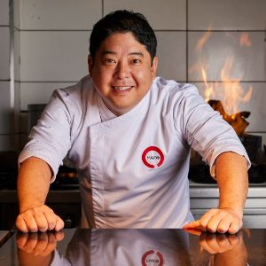 Mitsuharu Tsumura, Chef of Maido