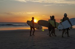 Playa Grande Guanacaste (Crédit : Delphine Beausoleil)